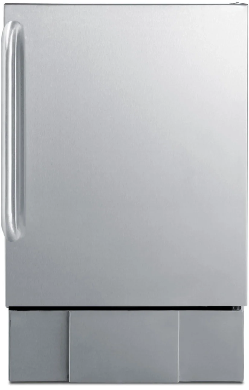 Summit BIM24OS 15 Inch Freestanding and Built-In Ice Maker
